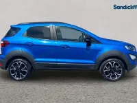 Used Ford Ecosport Active 125 HP (91 kW) 2022 Blue SUV