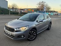 Used DS Automobiles DS4 Elegance 2017 Grey Hatchback