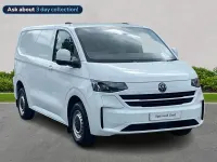 Used VW T7 100 kW (136 HP) 2026 White Van