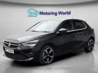 Used Vauxhall Corsa Ultimate 101 HP (74 kW) 2022 Black Hatchback