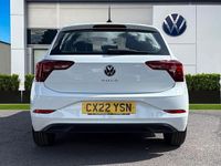 Used VW Polo Life 95 HP (69 kW) 2022 White Hatchback