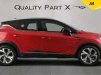 Used Renault Captur R.S. 2022 Red/black SUV