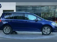 Used VW Touran Match 150 HP (110 kW) 2025 Blue MPV