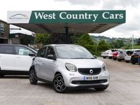 used Smart ForFour 0.9 NIGHT SKY PRIME PREMIUM T 5d 90 BHP Full History, Great Town Car