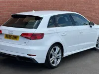 Usado Audi A3 Sportback S-Line 150 HP (110 kW) 2018 Citadino