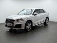 Used Audi Q2 S-Line 150 HP (110 kW) 2018 White SUV