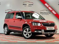 Used Skoda Yeti Tour 140 HP (102 kW) 2014 Red SUV