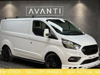 Used Ford Transit Custom Limited 130 HP (95 kW) 2021 White Van