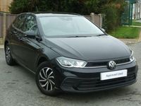 Used VW Polo Life 95 HP (69 kW) 2024 Black Hatchback