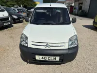 Used Citroën Berlingo First 2009 White MPV