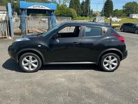 Used Nissan Juke Acenta 2011 Black SUV