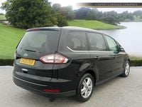Used Ford Galaxy Titanium 150 HP (110 kW) 2020 Black MPV
