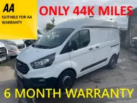 Used Ford Transit Custom 105 HP (77 kW) 2019 White Van