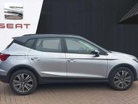 Used Seat Arona SE Technology 94 HP (69 kW) 2022 Silver SUV