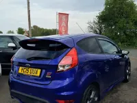 Used Ford Fiesta ST 2015 Blue Hatchback