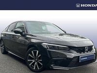 Used Honda Civic Elegance 143 HP (105 kW) 2024 Black Hatchback