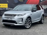 Used Land Rover Discovery Sport SE Dynamic 180 HP (132 kW) 2020 Silver SUV