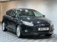 Used Ford Focus Zetec 2011 Black Hatchback