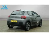 Used Citroën C3 PureTech 2022 Platinum grey metallic Hatchback