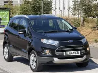 Used Ford Ecosport Titanium 2015 Black SUV
