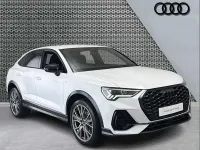 Used Audi Q3 Black Edition 150 HP (110 kW) 2024 White SUV