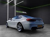 Used BMW 640 M Sport 2016 White Coupe
