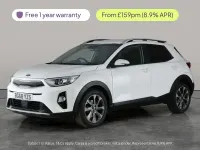 Used Kia Stonic 118 HP (86 kW) 2018 White SUV
