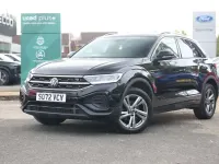 Used VW T-Roc R-line 150 HP (110 kW) 2023 Black SUV