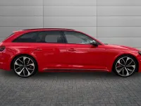 Used Audi RS4 Design 450 HP (330 kW) 2018 Red Estate