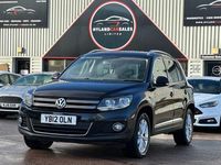 Used VW Tiguan SE 2012 Black SUV