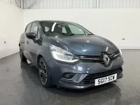Used Renault Clio Dynamique 90 HP (66 kW) 2017 Grey Hatchback