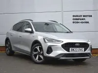 Used Ford Focus Active 125 HP (91 kW) 2023 Silver Hatchback