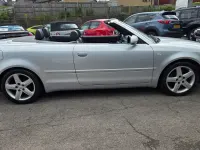 Used Audi A4 Cabriolet Sport 163 HP (119 kW) 2005 Silver Cabriolet