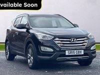 Used Hyundai Santa Fe Premium 194 HP (142 kW) 2015 Black SUV