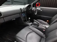Used Porsche Boxster 255 HP (187 kW) 2010 Red Cabriolet