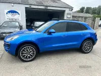 Used Porsche Macan S 2015 Blue SUV