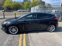 Used Ford Focus Zetec 115 HP (84 kW) 2014 Black Hatchback