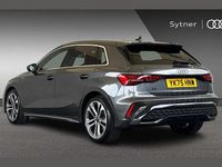 Used Audi A3 S-Line 147 HP (108 kW) 2025 Grey Hatchback