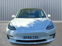 Used Tesla Model 3 Long Range AWD 366 kW (498 HP) 2019 White Sedan