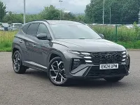 Used Hyundai Tucson N Line 160 HP (117 kW) 2024 Grey SUV