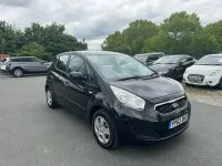 Used Kia Venga Air 90 HP (66 kW) 2012 Black Hatchback