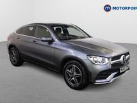 Used Mercedes GLC220 AMG line 2019 Grey Coupe