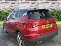 Used Seat Arona FR 110 HP (80 kW) 2021 Red SUV