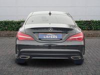 Used Mercedes CLA220 AMG line 2018 Black Sedan