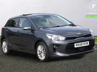 Used Kia Rio 2018 Grey Hatchback