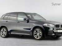 Used BMW X5 M Sport 228 HP (167 kW) 2018 Black SUV