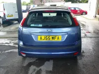 Used Ford Focus Ghia 2005 Jeans blue Hatchback