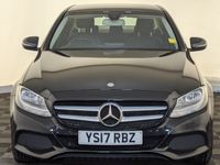 used Mercedes C220 C Class 2.1SE 7G-Tronic+ Euro 6 (s/s) 4dr SERVICE HISTORY REVERSE CAMERA Saloon