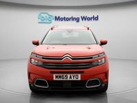 Used Citroën C5 Aircross Flair 178 HP (130 kW) 2019 Red SUV