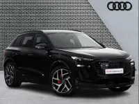 Used Audi Q6 e-tron Advanced 284 kW (387 HP) 2025 Black SUV